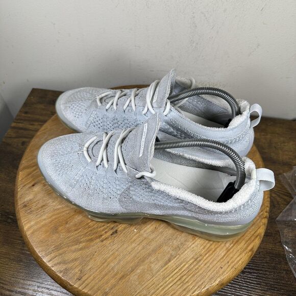 Nike Air Vapormax Flyknit Shoes Mens Size 10 Gray DV1678-002 Running Sneakers main image 5